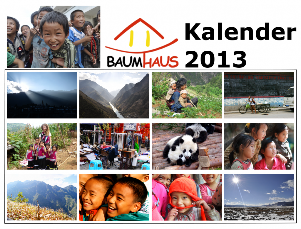 Der Baumhaus-Kalender 2013