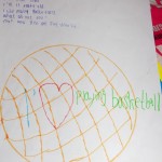 Brief: I love playing basketball