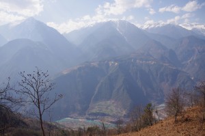 Blick auf den Nujiang