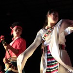 Tibetische Tänzer